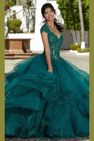 Mori Lee 60161 - Sparkle Tulle Ballgown