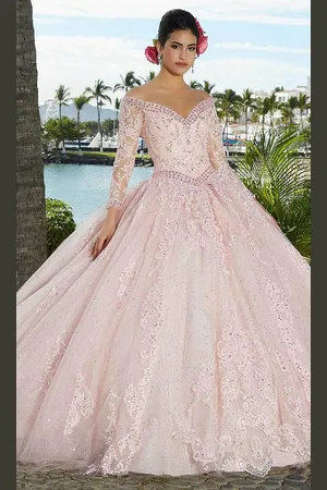 Mori Lee 89360 - Tulle Quinceañera Dress