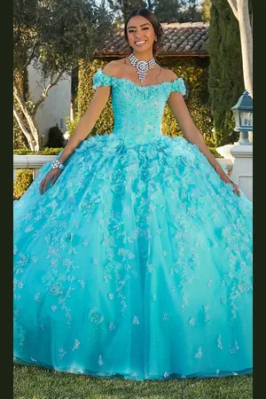 Vizcaya by Mori Lee 89425 - Off-The-Shoulder Ballgown
