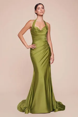 Cinderella Divine CD796 - Sweetheart Sleeveless Prom Gown