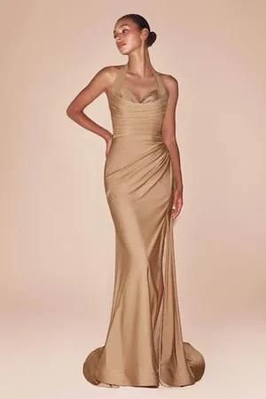 Cinderella Divine CD796 - Sweetheart Sleeveless Prom Gown