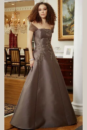 MGNY By Mori Lee 72811 - Strapless Gown