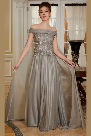 MGNY By Mori Lee 72833 - Straight Across Gown