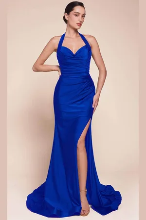Cinderella Divine CD796 - Sweetheart Sleeveless Prom Gown