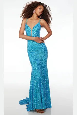 Alyce Paris 61618 - Sequin Beaded Sleeveless Prom Dress