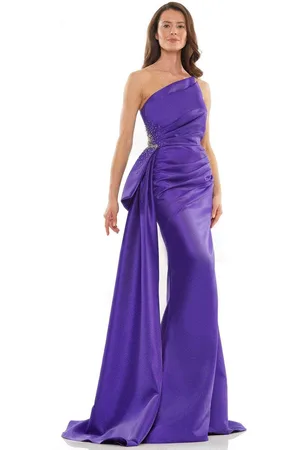 Rina Di Montella RD2750 - One Shoulder Cascade Evening Dress