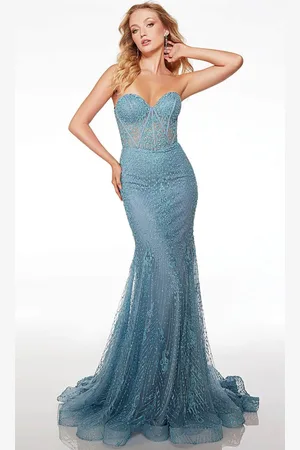 Alyce Paris 61579 - Sweetheart Mermaid Evening Dress