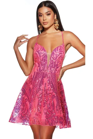 Alyce Paris 3775 - Sleeveless A-Line Cocktail Dress
