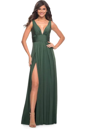 La Femme 30641 - Sleeveless A-Line Prom Dress
