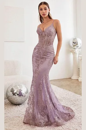Ladivine J810 - Glitter Gown