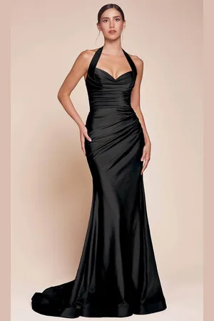 Cinderella Divine CD796 - Sweetheart Sleeveless Prom Gown
