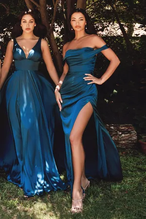 Ladivine 7469 Soft Satin Dress