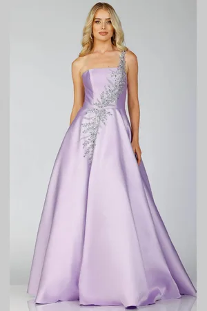 Terani Couture 231P0175 - Embellished One Sleeve Prom Gown