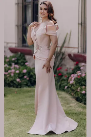 Terani Couture 232M1560 - Off-Shoulder Mermaid Prom Dress