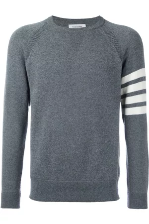 Thom Browne 4-Bar crew neck cashmere jumper