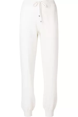 Barrie Romantic Timeless cashmere jogging trousers