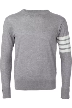 Thom Browne 4-Bar Merino Pullover
