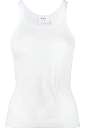 RE/DONE Ribbed tank top