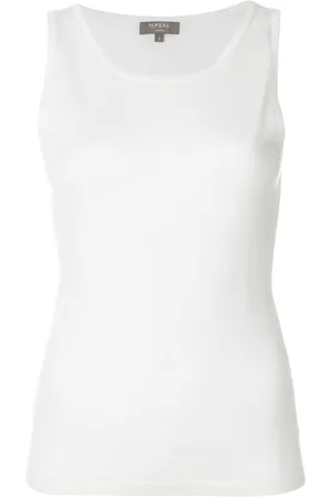 N.PEAL Cashmere superfine shell top