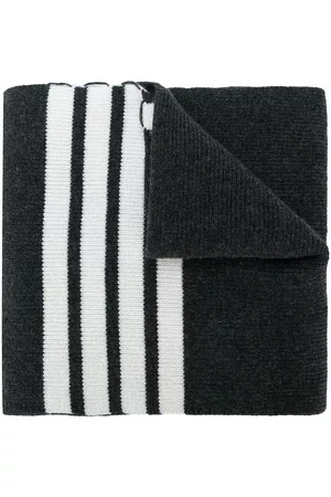 Thom Browne 4-Bar stripe cashmere scarf