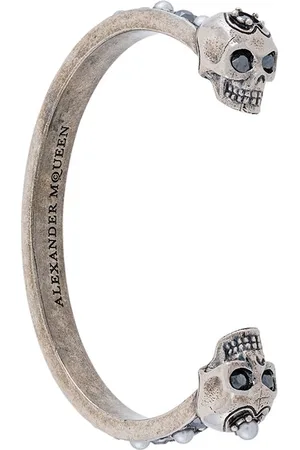 Alexander McQueen Skull cuff bracelet