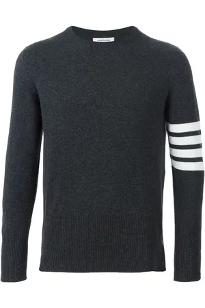 Thom Browne 4-Bar Cashmere Pullover