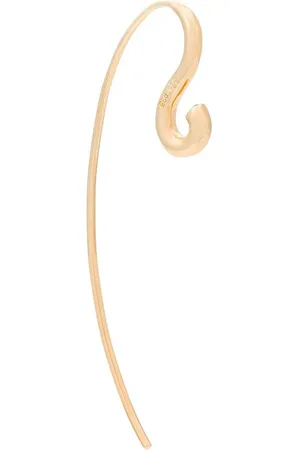 CHARLOTTE CHESNAIS Gold Hook earring