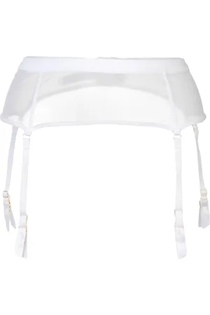 MAISON CLOSE Pure Tentation garter belt