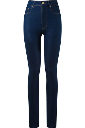 AMAPÔ High waist skinny jeans