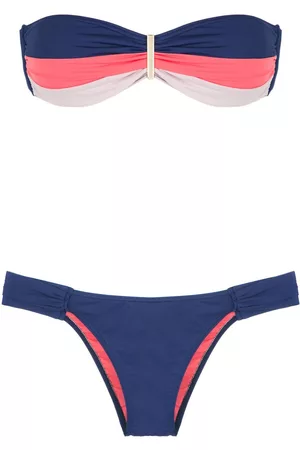 Brigitte Bandeau bikini set