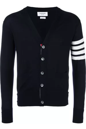 Thom Browne 4-Bar knitted cardigan