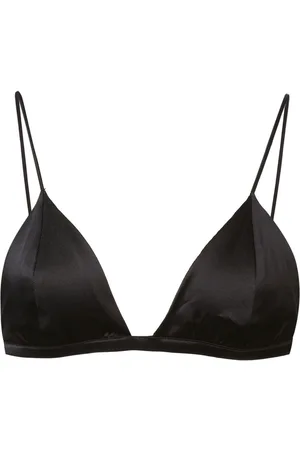 FLEUR DU MAL Luxe triangle bra