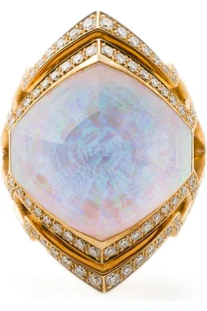 STEPHEN WEBSTER Small Crystal Haze ring
