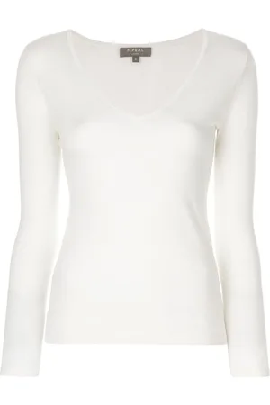 N.PEAL Superfine V-neck jumper