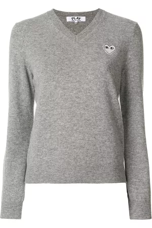 Comme des Garçons V-neck pullover