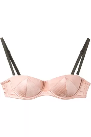 FLEUR DU MAL Topstitch convertible bra