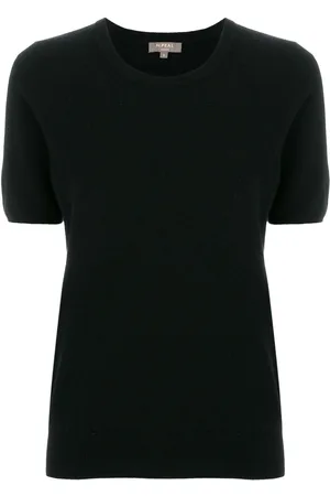 N.PEAL Round neck T-shirt