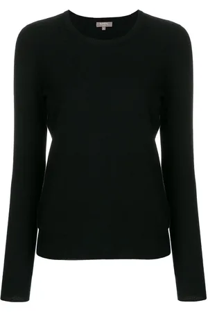N.PEAL Cashmere round neck jumper