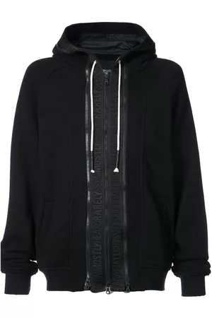 MOSTLY HEARD RARELY SEEN Zip front hoodie