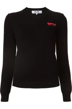 Comme des Garçons V neck jumper