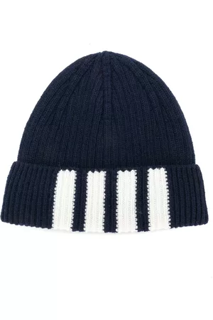 Thom Browne Striped beanie