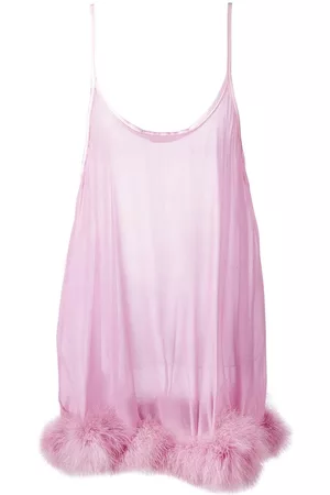 Gilda & Pearl Diana sheer slip dress