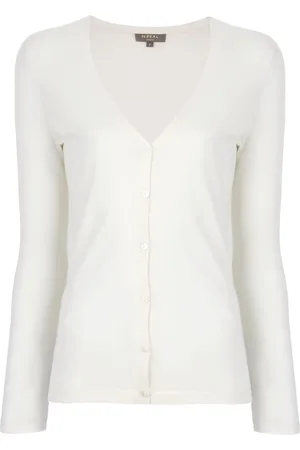 N.PEAL Superfine V-neck cardigan