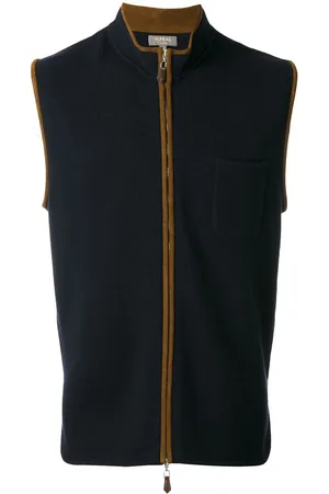 N.PEAL Zip up gilet
