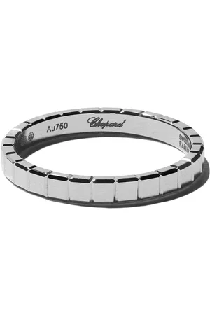 Chopard 18kt white gold Ice Cube Pure ring