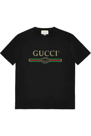 Gucci Oversized logo T-shirt
