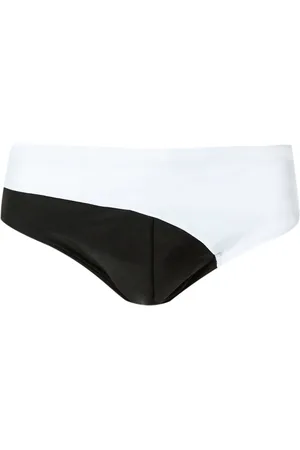 AMIR SLAMA Bicolor trunks
