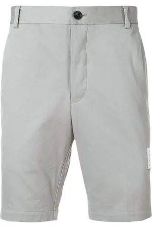 Thom Browne Unconstructed Cotton Chino Short