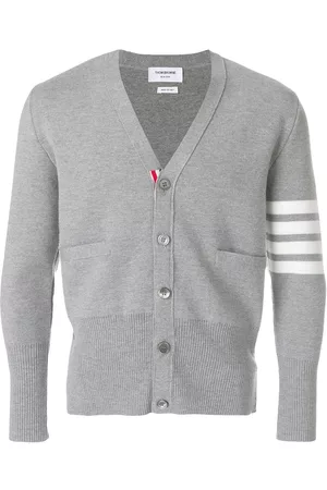 Thom Browne 4-Bar Milano Stitch Cardigan