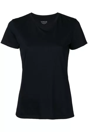 Vince Round-neck short-sleeved T-shirt